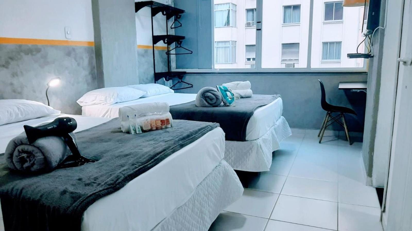 Copacabana Beach - Apartamento Studio A 200M Da Praia De Copacabana Río de Janeiro Exterior foto
