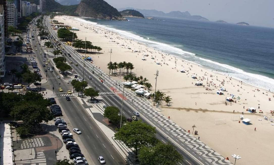 Copacabana Beach - Apartamento Studio A 200M Da Praia De Copacabana Río de Janeiro Exterior foto