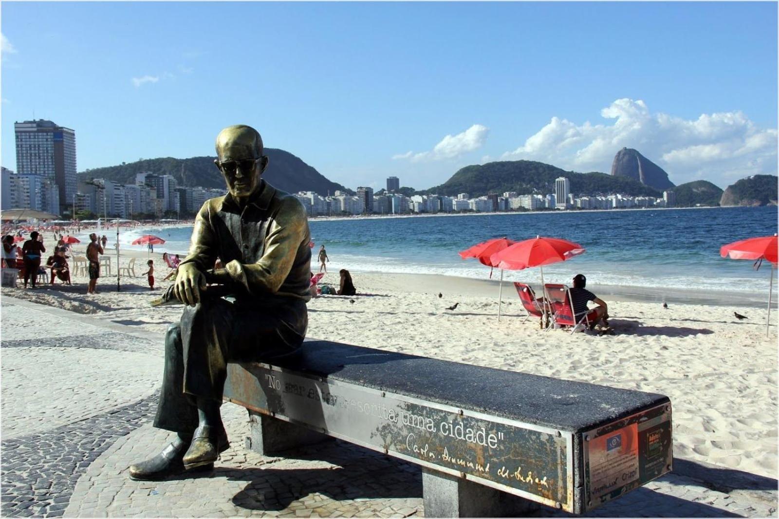 Copacabana Beach - Apartamento Studio A 200M Da Praia De Copacabana Río de Janeiro Exterior foto